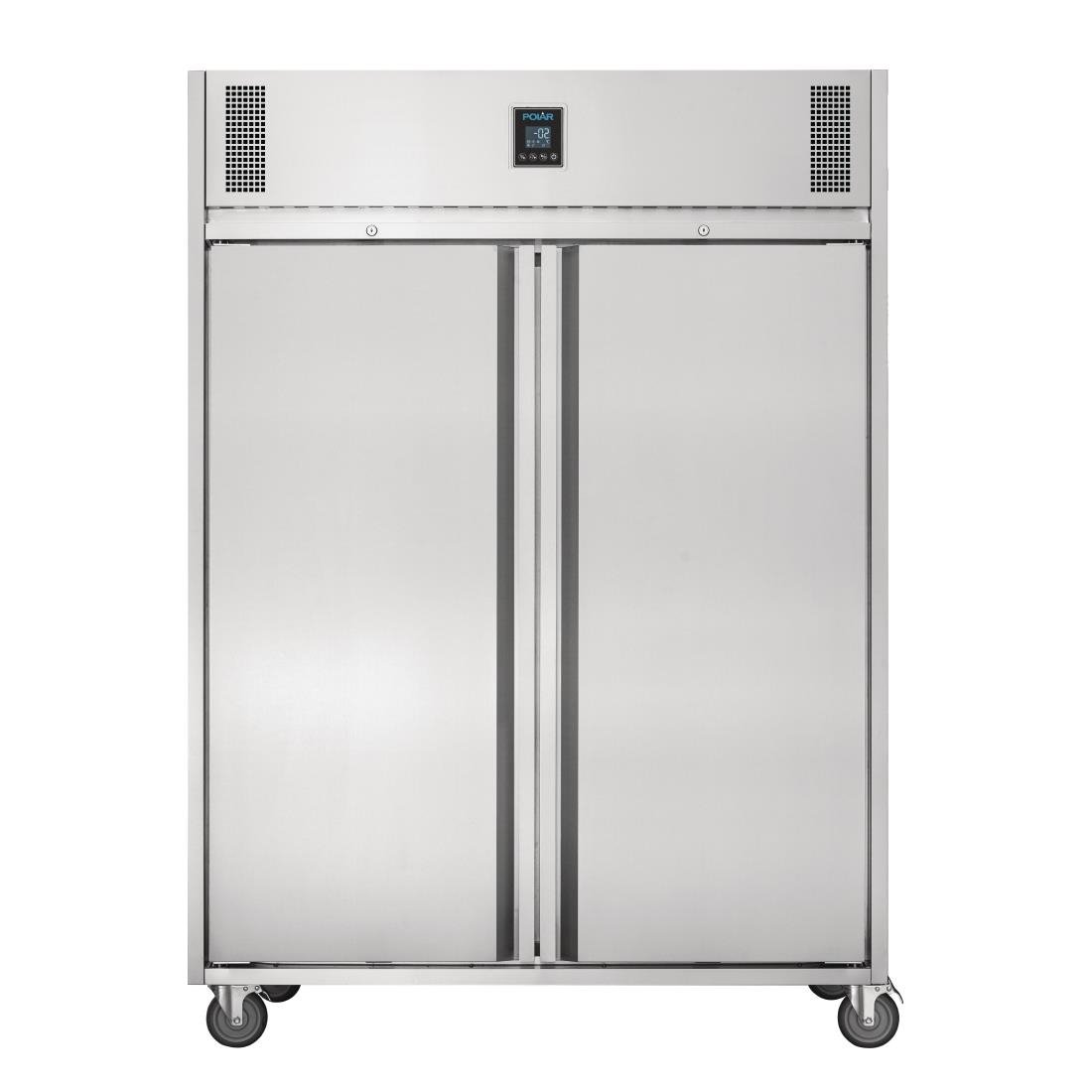 Polar U-serie tweedeurs koeling 1170L