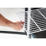 Polar U-Serie Dubbeldeurs Counter Koelkast 282Ltr