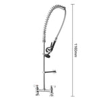 Vogue voorspoeldouche duobloc