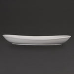 Olympia Whiteware diepe ovale borden 304 mm (pak van 4)