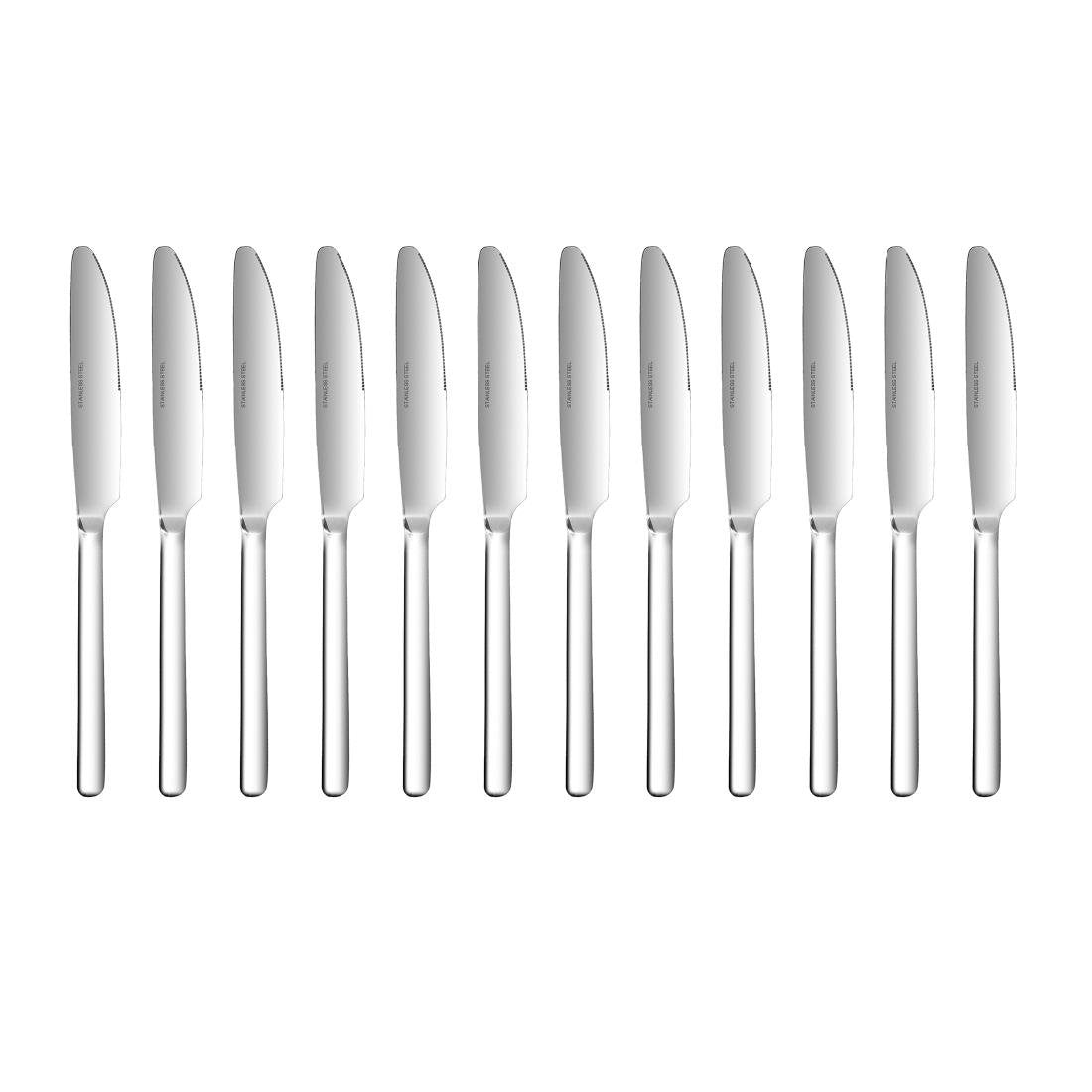 Olympia Henley dessertmessen (12 stuks)
