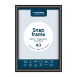 Europel Kliklijst A3 25mm Zwart