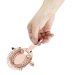 Olympia Hawthorne RVS cocktail strainer koperkleur