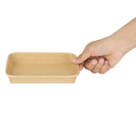 Fiesta Recycleerbare No. 3 Sushi Schaal Bodems 160x115mm (Verpakking Van 300)