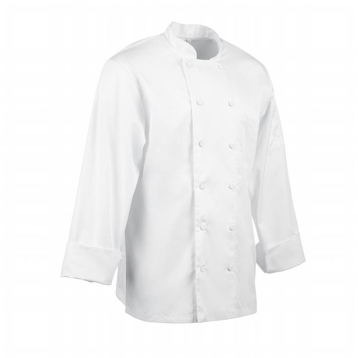 Koksbuis Unisex Wit Chef Works M