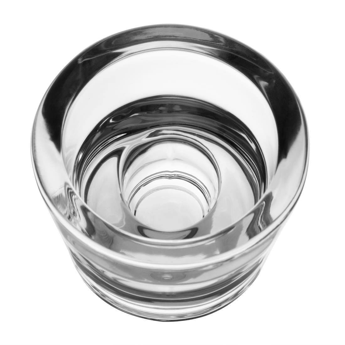 Olympia Klassiek Glazen Theelichthouder 60x45mm (6 stuks)