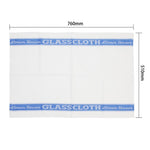 Vogue poleerdoek blauw/wit 762 x 508mm