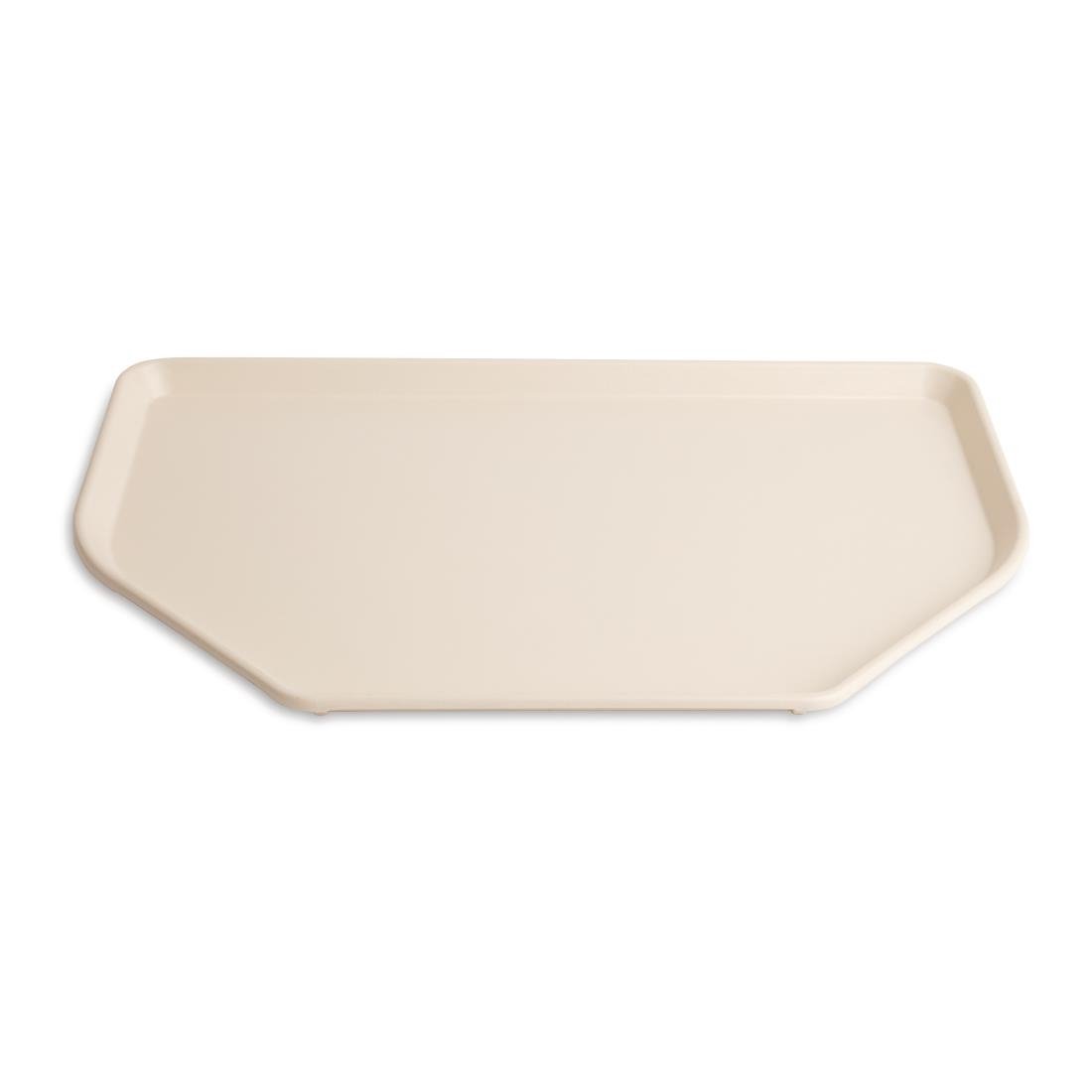 Roltex Classic dienblad parelwit 50x32,5cm