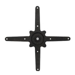 Bolero dubbele gietijzeren tafelpoot (2 stuks)