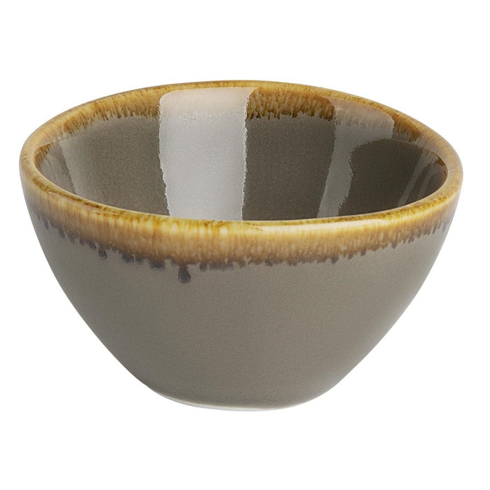 Olympia Kiln dipschaaltjes grijs 7cm (12 stuks)