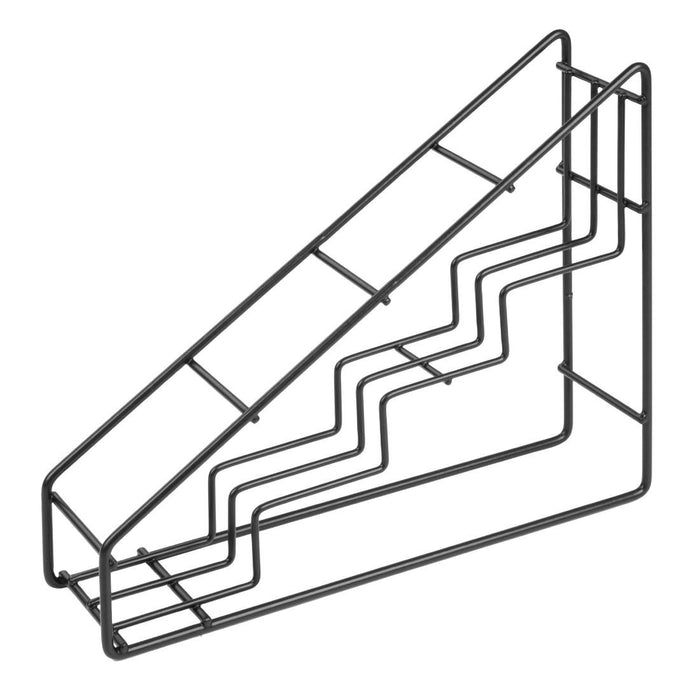 Olympia Siropen Flessenstandaard Zwart Draad 400x105x320mm
