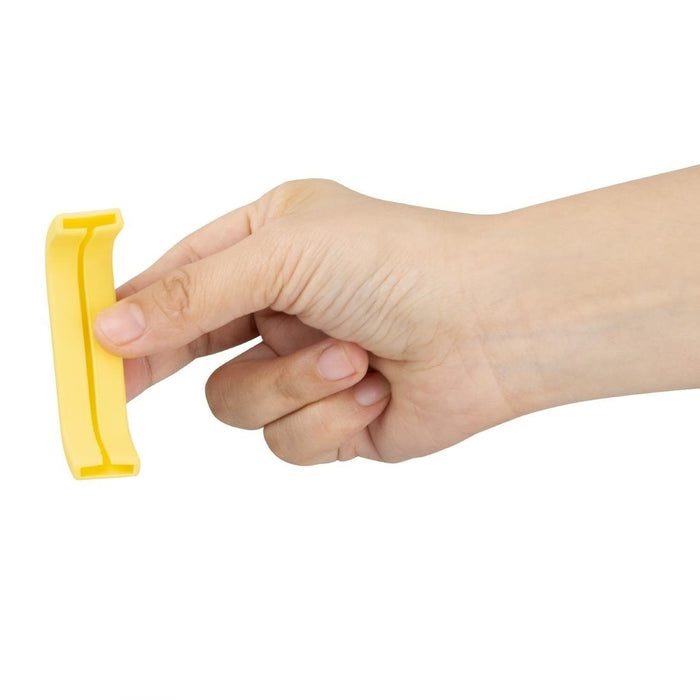 Olympia Siliconen Handgreep Omslag voor 340ml Kan Geel - voor J316, CM606, HC608