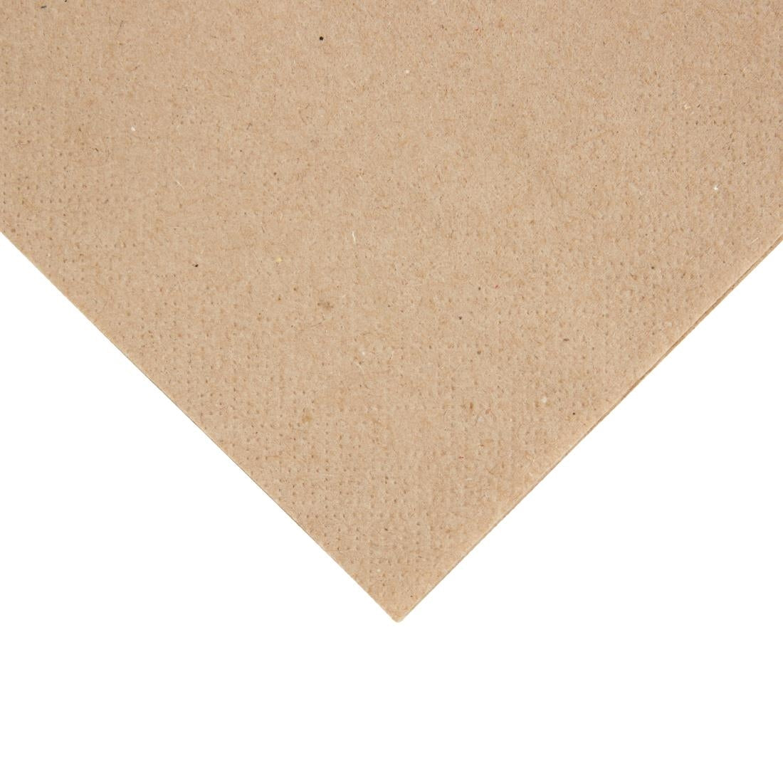 Fiesta Recyclable servetten 1/4 vouw gerecycled kraftpapier 240mm (4000 stuks)