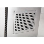 Polar U-Serie Dubbeldeurs Counter Koelkast 282Ltr