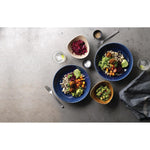 Churchill Stonecast Patina Cobalt Blue Evolve Coupe Kom 24.8cm (pak van 12)