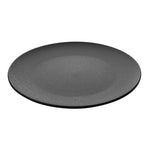 Olympia Fusion ronde borden 27cm zwart (4 stuks)