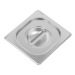 Vogue deksel voor RVS GN 1/6 bak