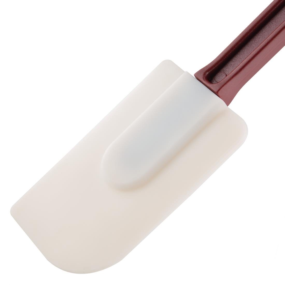 Vogue hittebestendige pannenlikker rood 40,5cm