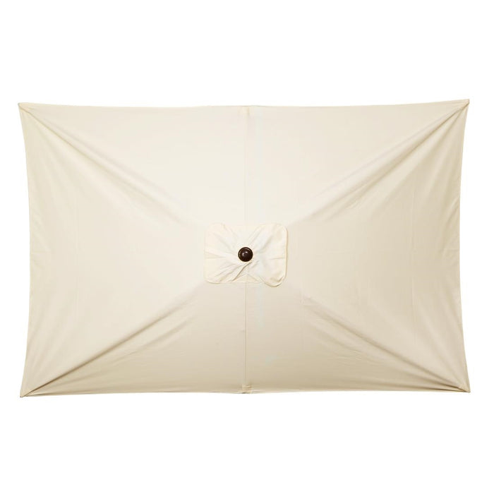 Bolero Sevilla Vierkante Parasol 2X3M Crème