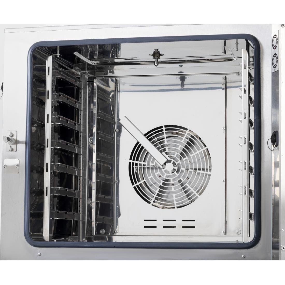 Buffalo Smart Touchscreen Combi Oven 7 x GN 1/1 Met Installatiekit