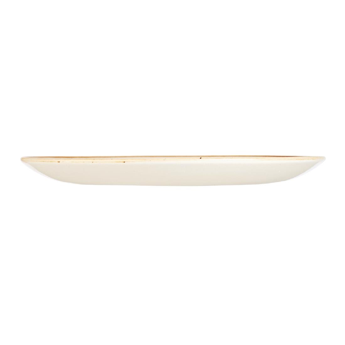 Churchill Stonecast Barley White Coupe Bord 16.5cm (pak van 12)
