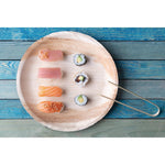 Fiesta Composteerbare Palmblad Borden Rond 250mm (Pak Van 100)