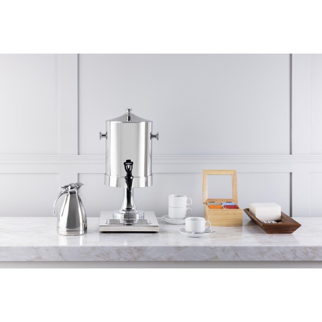 Olympia RVS melkdispenser