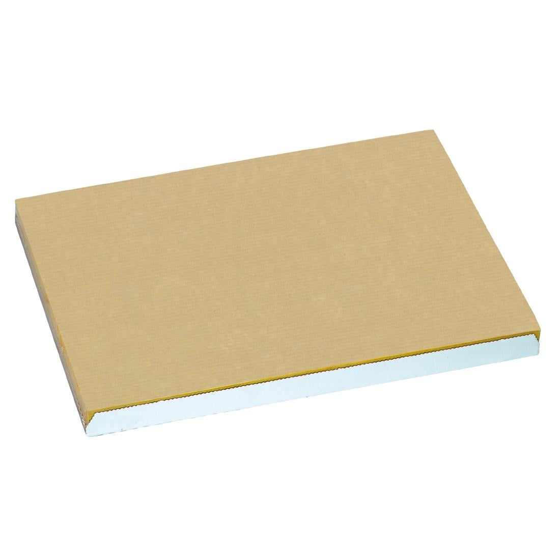 Papieren placemat lichtbruin (500 stuks)