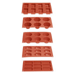 Vogue Silicone Briochevorm 6 stuks