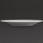 Olympia Athena borden met brede rand 22,8cm (12 stuks)
