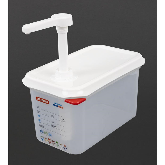 Araven Saus Dispenser 1/4 Gn