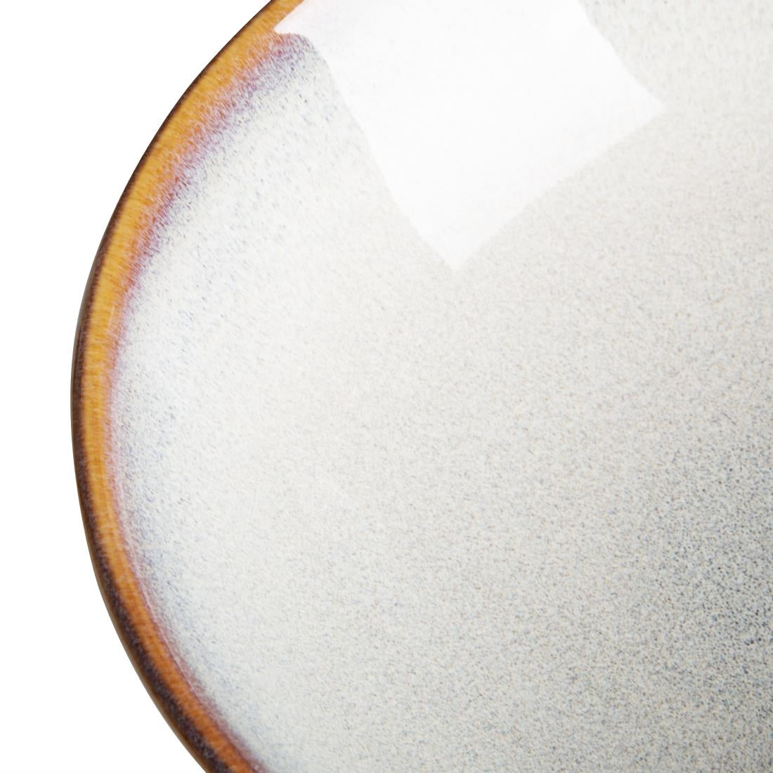 Olympia Drift Grijze Effen Coupeschalen 155 mm (Pak Van 6)