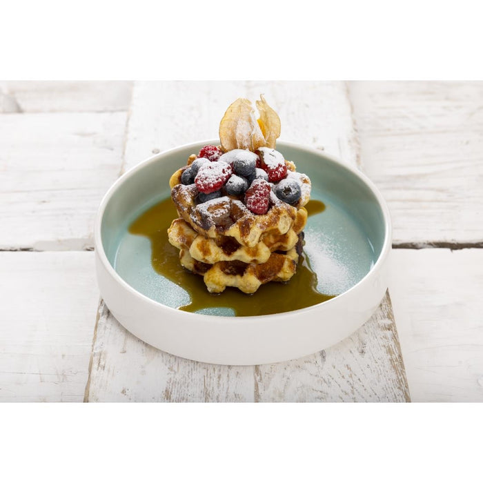 Olympia Fondant kommen mint groen 215mm (4 stuks)