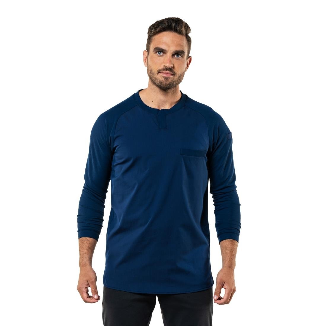Chaud Devant Valente UFX t-shirt navy maat M