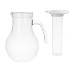 Olympia Kristallon Karaf Met Koelbuis Polycarbonaat Eenvoudig 1600ml