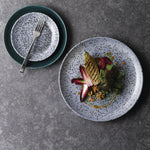 Churchill Stonecast Patina Rustic Teal Evolve Coupe Kom 24.8cm (pak van 12)