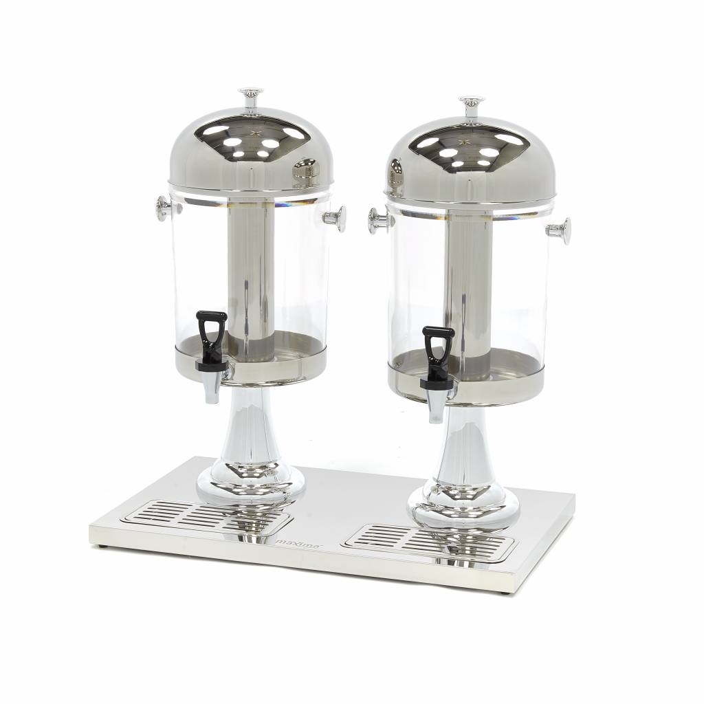 Drankdispenser - 2x 8 L - Centrale Koelbuis - Geen Stroom