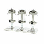 Drankdispenser - 3x 8 L - Centrale Koelbuis - Geen Stroom