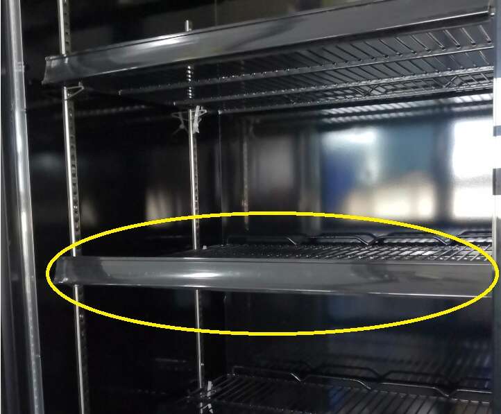 PRIJSKAARTHOUDER ZWART L/R 7455.2115