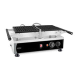 DRAAIBAAR WAFELIJZER 4ST BRUSSELSE WAFEL