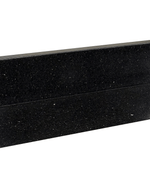 PIZZAWERKBANK 3 DEURS ZWART GRANIET WERKBLAD