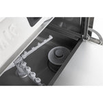 Buffalo Digitale Ondercounter Vaatwasser met Afvoerpomp