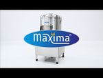 Aardappelschrapmachine - 15 Kg - 300 Kg/Uur
