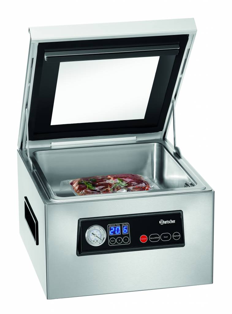 Vacuumeermachine 300mm - 2 lasnaden