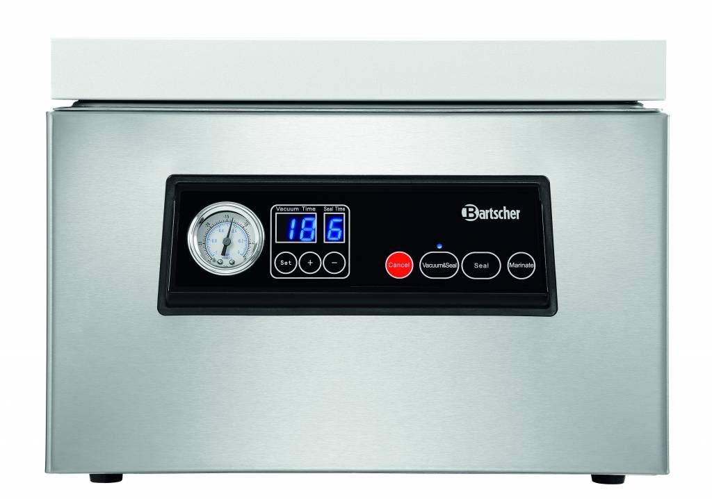 Vacuumeermachine 300mm - 2 lasnaden