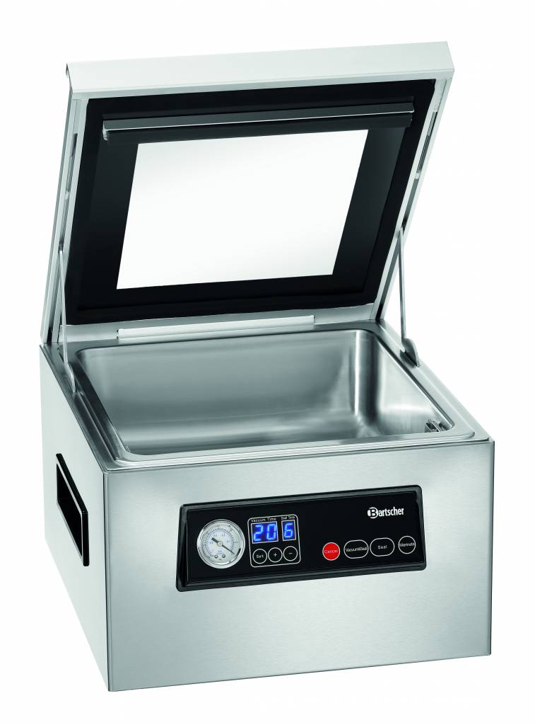 Vacuumeermachine 300mm - 2 lasnaden