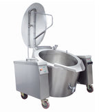 Kantelbare Kookketel - 220 L - Indirect - Elektrisch - 400V