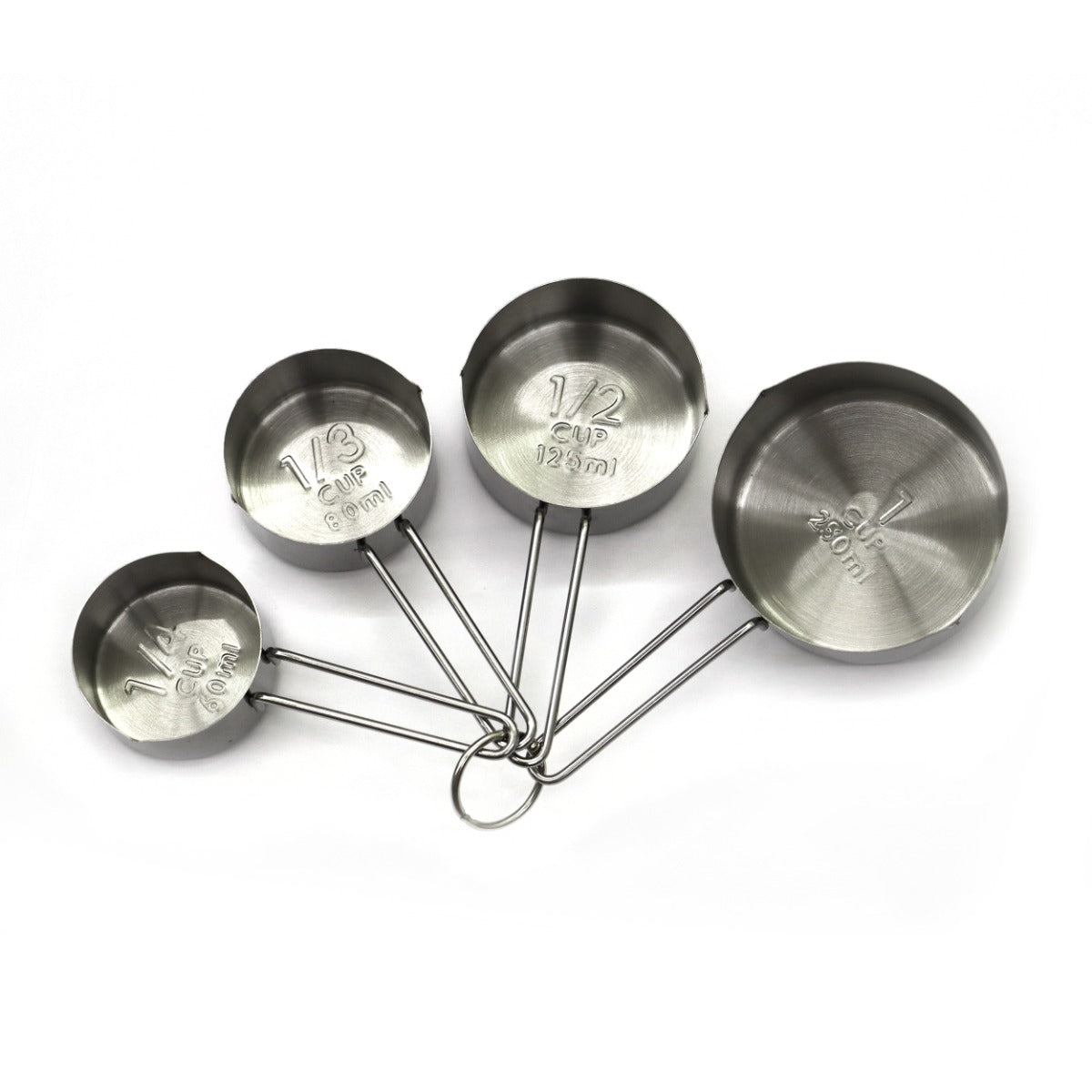 Maatbeker Set - 4 Stuks - 60, 80, 125, 250 ml