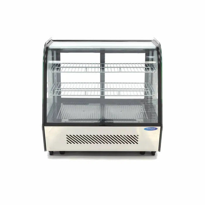 Gebaksvitrine - 120 L - 70 cm - Schuifdeuren Achter