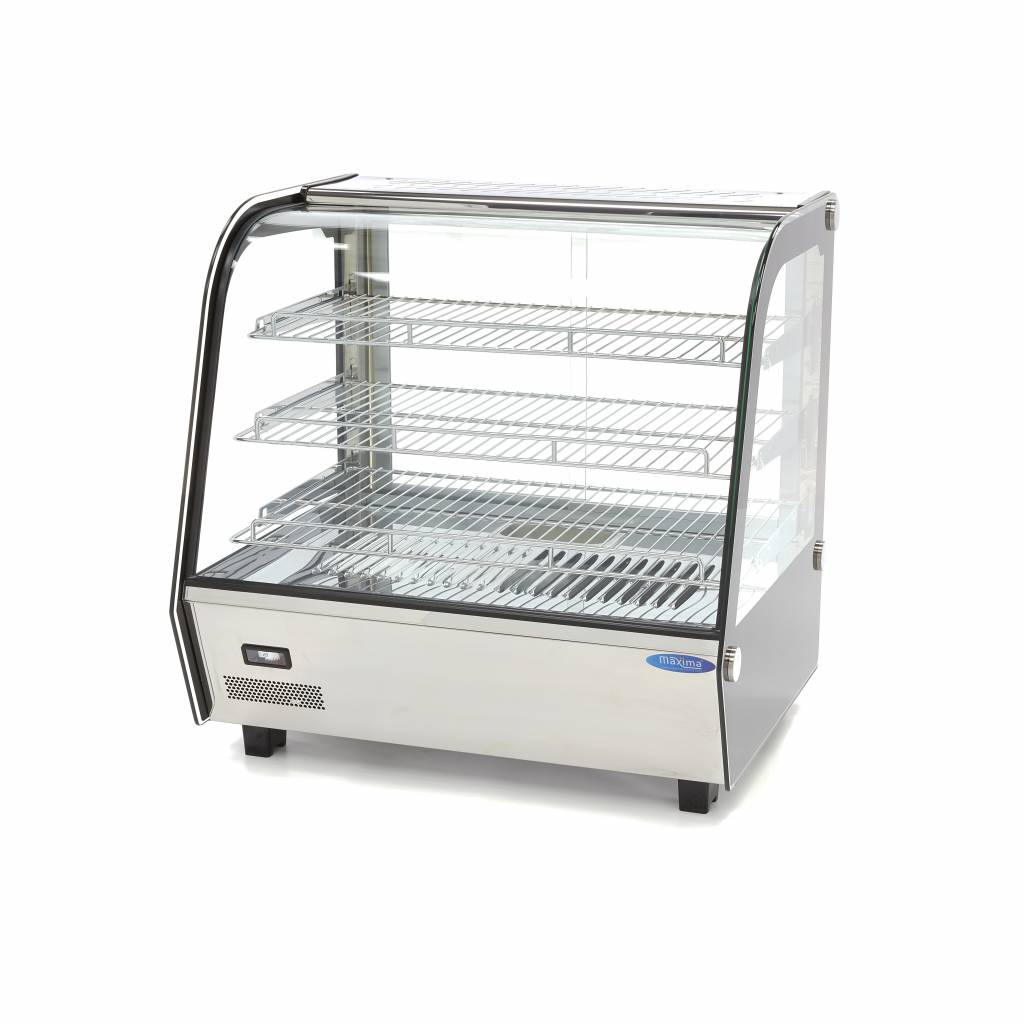 Warmhoudvitrine - 120 L - 67,8 cm - 3 Niveaus